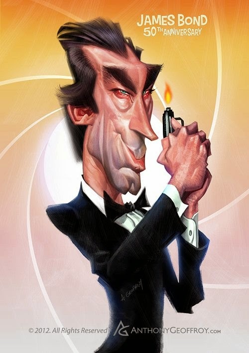 04-Timothy-Dalton-James-Bond-007-Anthony-Geoffroy-Caricature-Illustrations-Comics-www-designstack-co