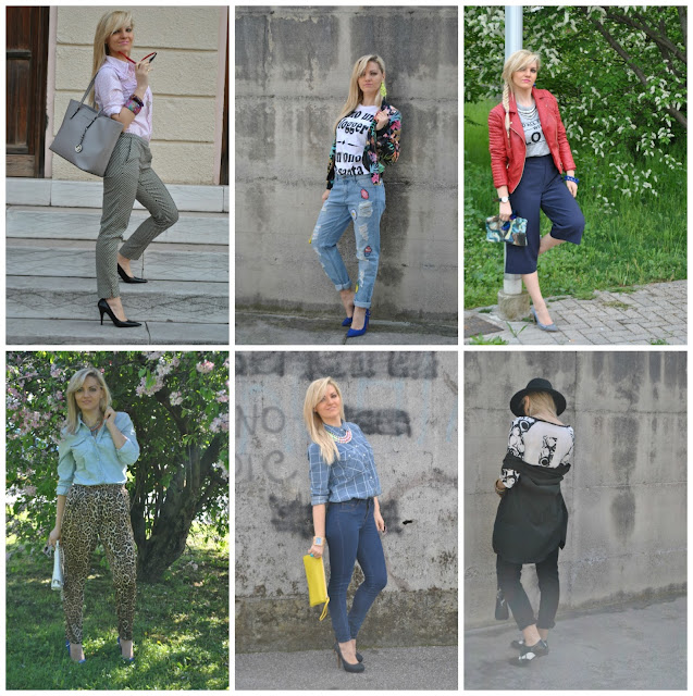 recap outfit aprile 2016 mariafelicia magno fashion blogger color block by felym fashion blog italiani fashion blogger italiane outfit primaverili casual spring casual outfit 