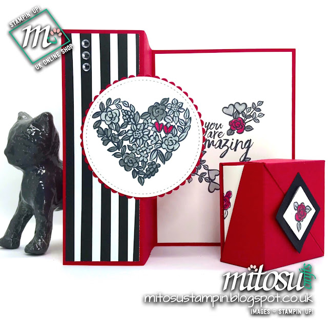 Stampin' Up! Heart Happiness SU Ideas & Inspirations order craft products from Mitosu Crafts UK Online Shop