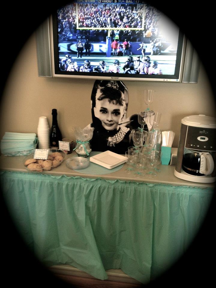Bebe&rsquo;s Breakfast at Tiffany&rsquo;s Birthday Brunch