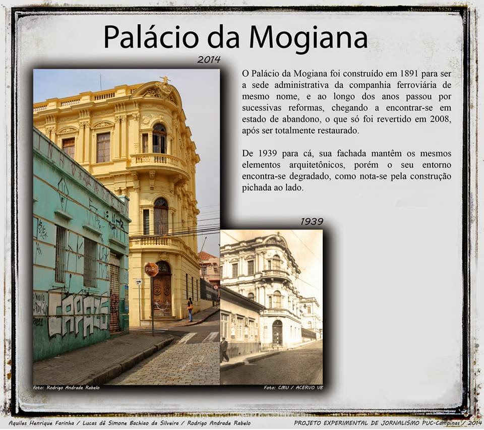 Palácio da Mogiana - Campinas