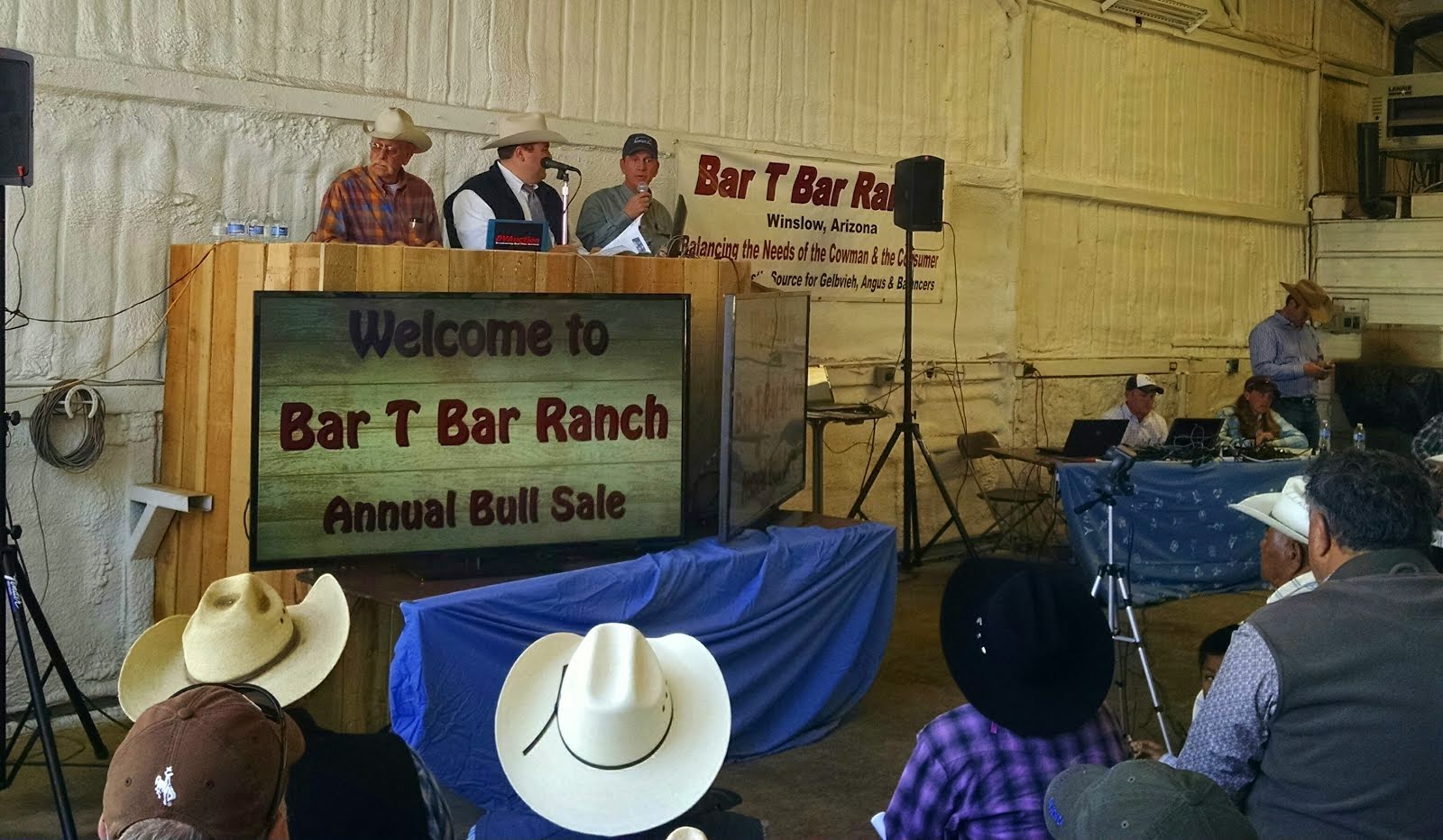 Loos Tales Network What a great group of folks at Bar T Bar Ranch