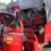 முச்சக்கர வண்டி இரண்டும் காரொன்றும் மோதியதில் சாரதி பலி.