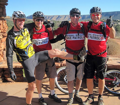 Red Rock Mountain Bike Patrol: Patrol Feature in Summer IMBA Trail News