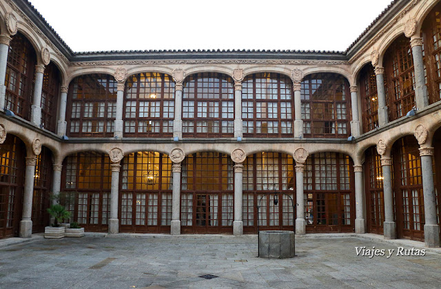 Palacio de los Condes de Alba y Aliste, Zamora