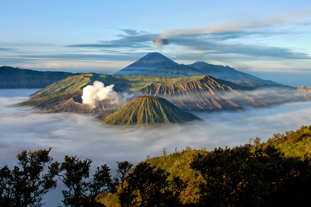 Pulau Indonesia 10 Tempat Wisata Alam Terindah 1 Taman Nasional