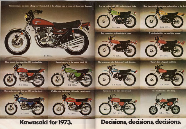 1973 kawasaki