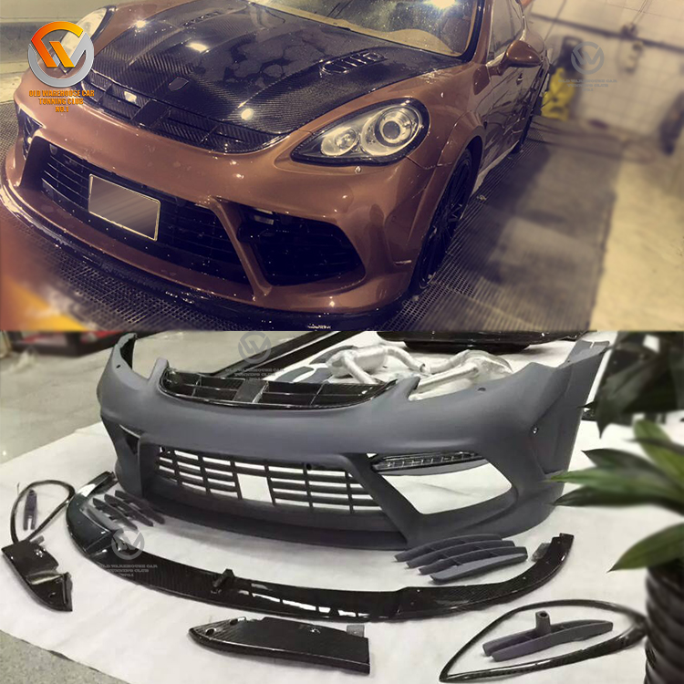 LCK Car accessories Sale Mansory Style Wide Body Kit Fit Porshe