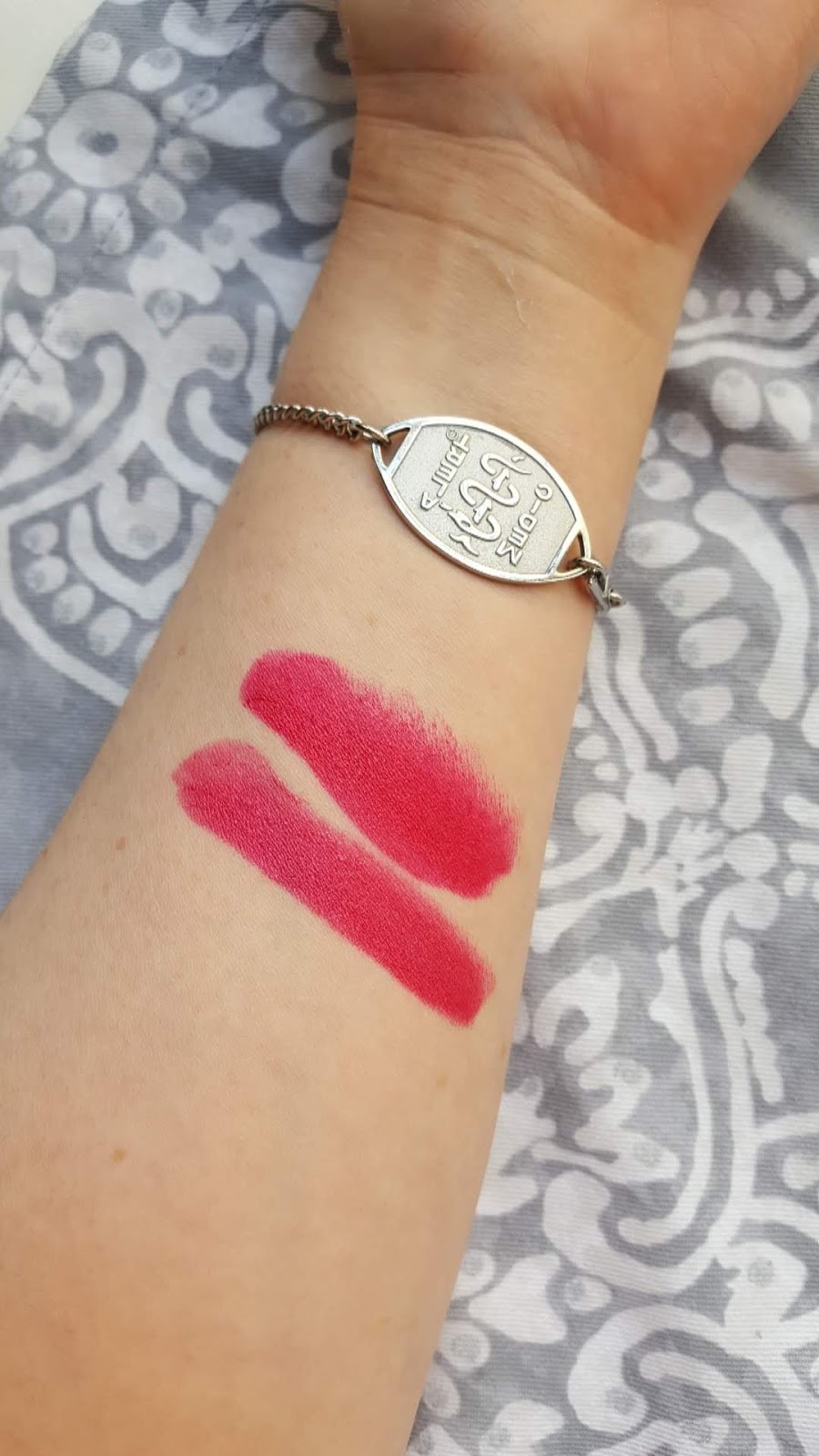 Allergic Girl Review Revlon, Cherries In the Snow Lipstick