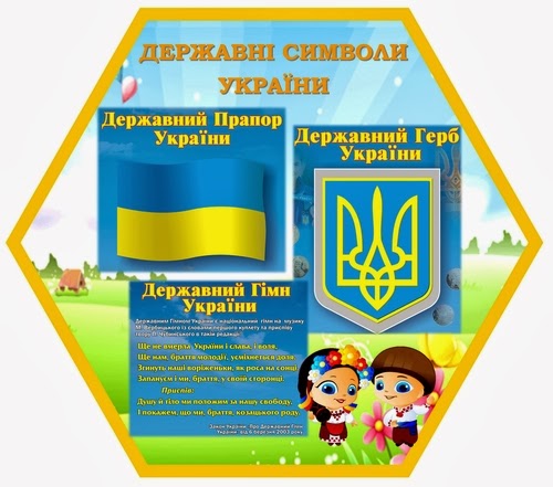 Region wählen Украинская символика