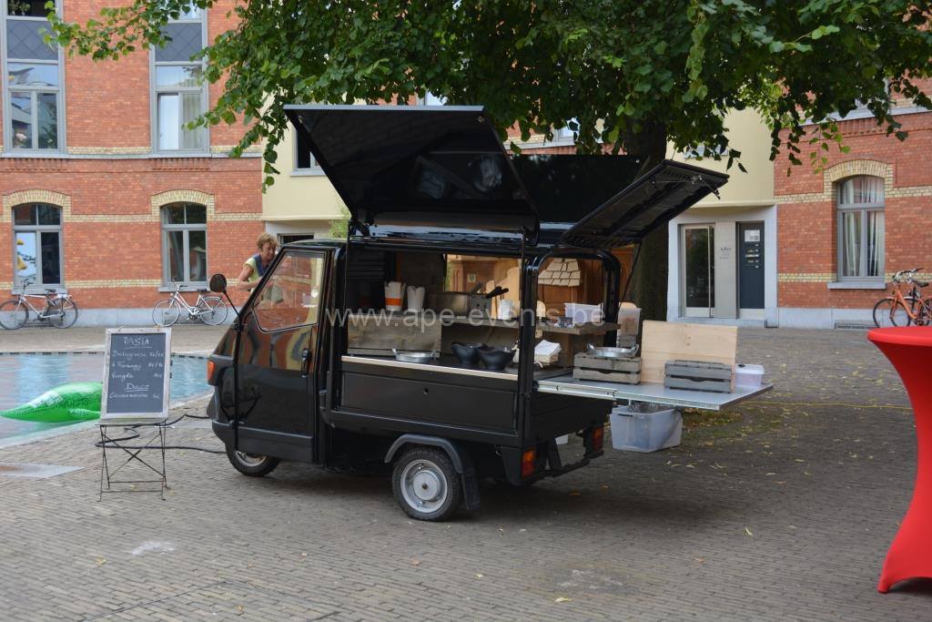 Italian Food Trucks Mobiele Catering Concepten met een Italiaans