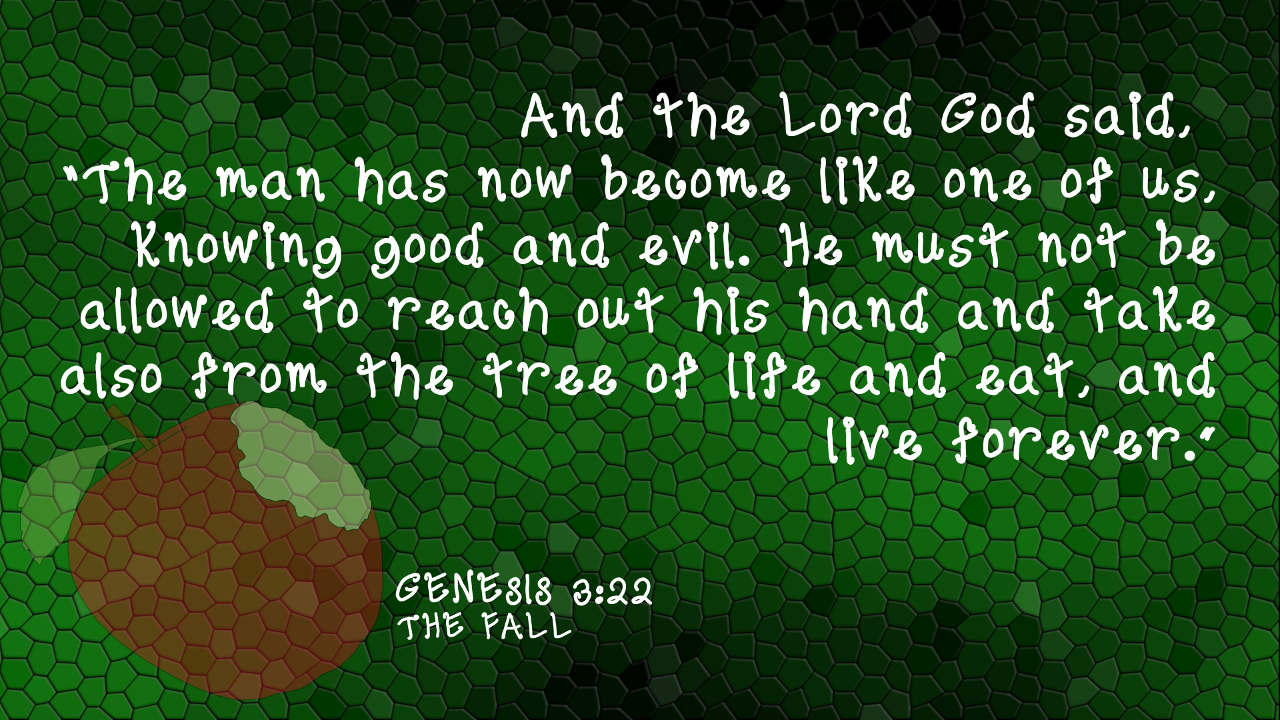 Genesis 3 22 The Fall
