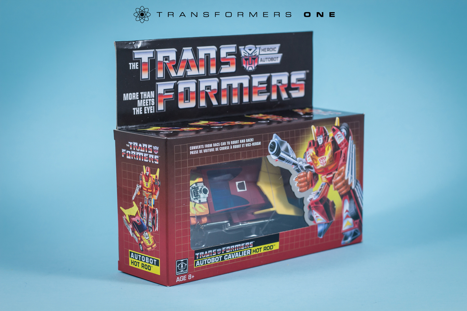 transformers autobot cavalier hot rod