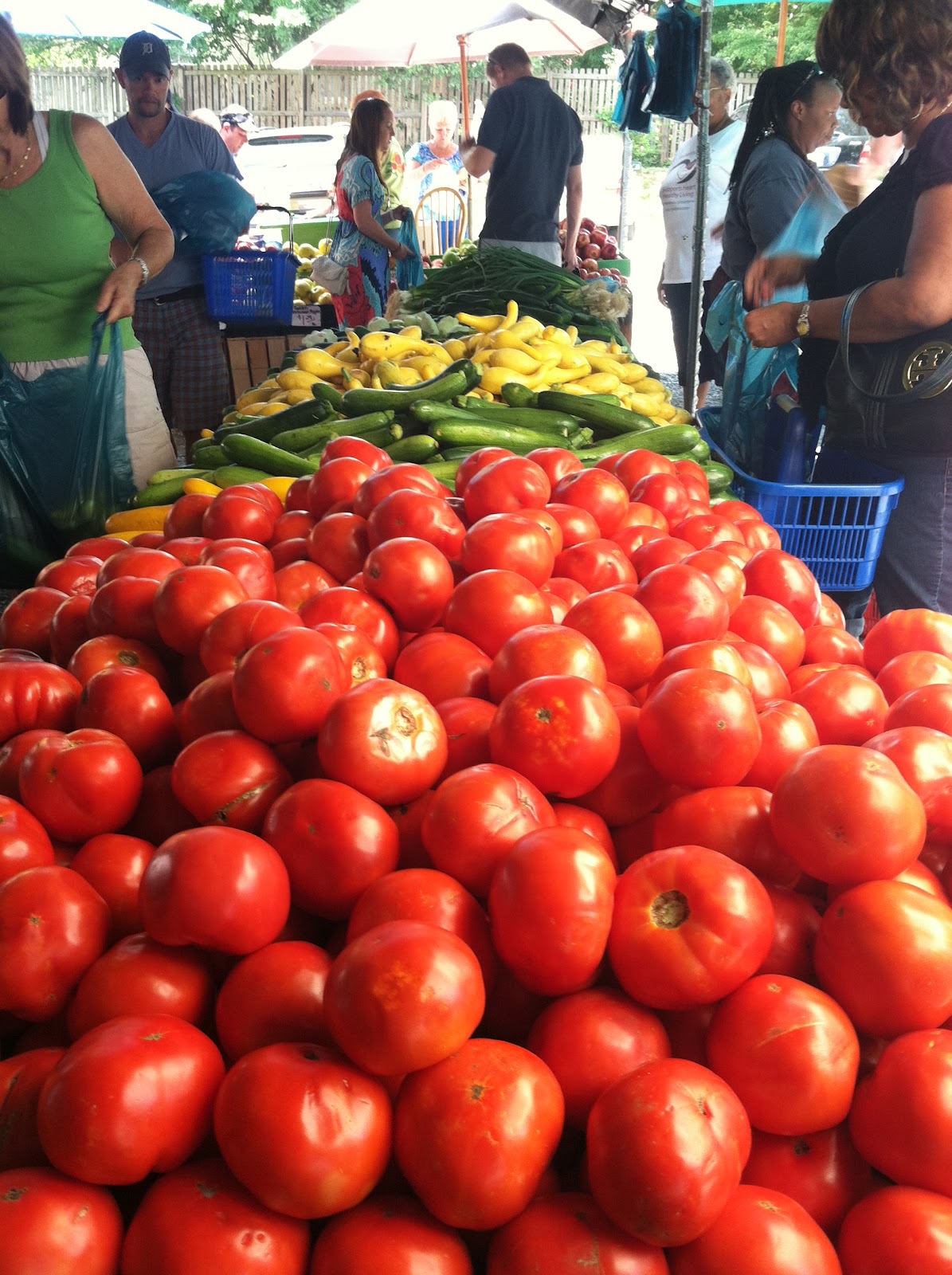 Kings Drive Farmers Market Carolina Charm