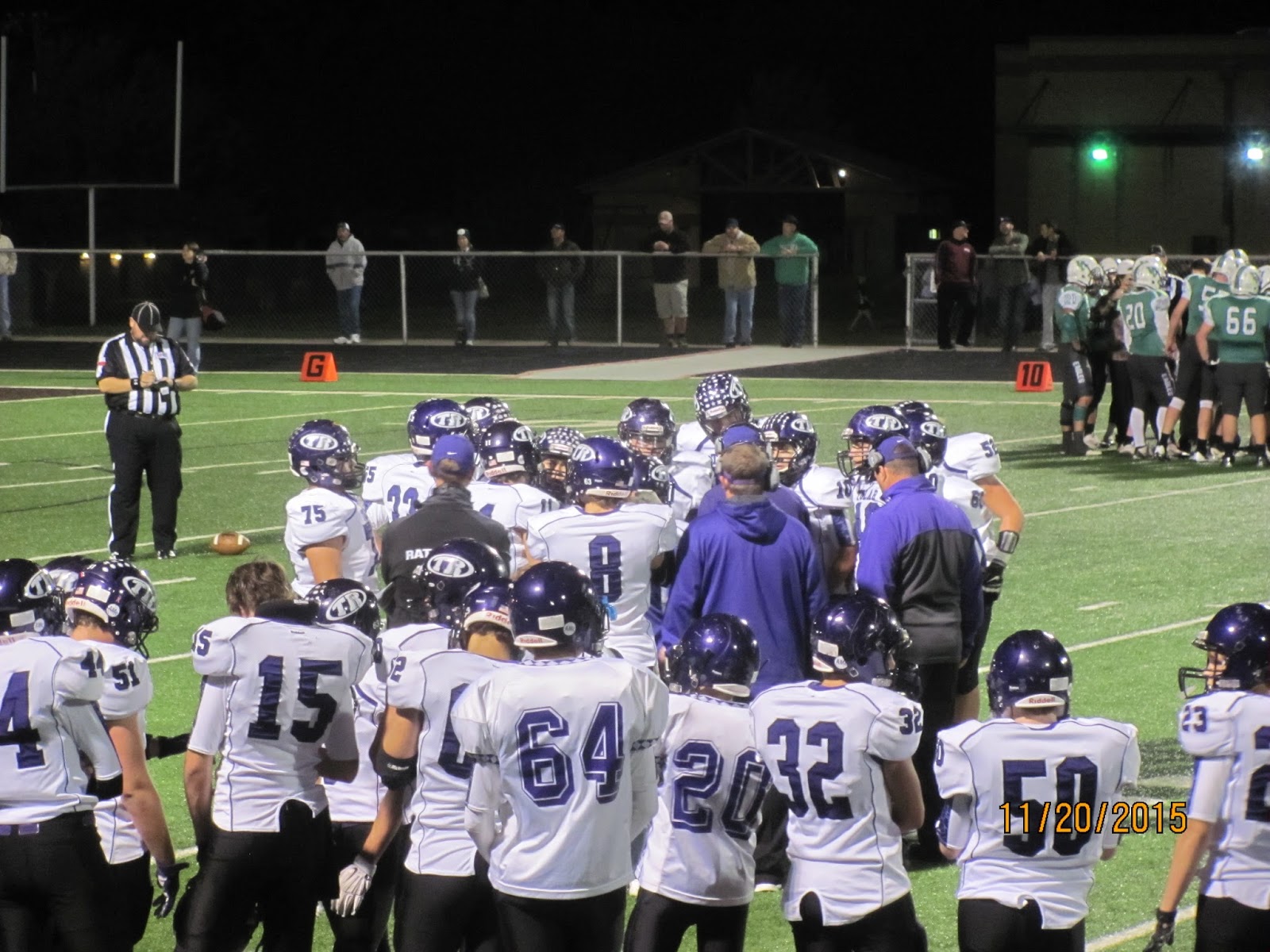 Franklin Adventures: Tolar Rattlers vs Valley View November 20 2015 ...