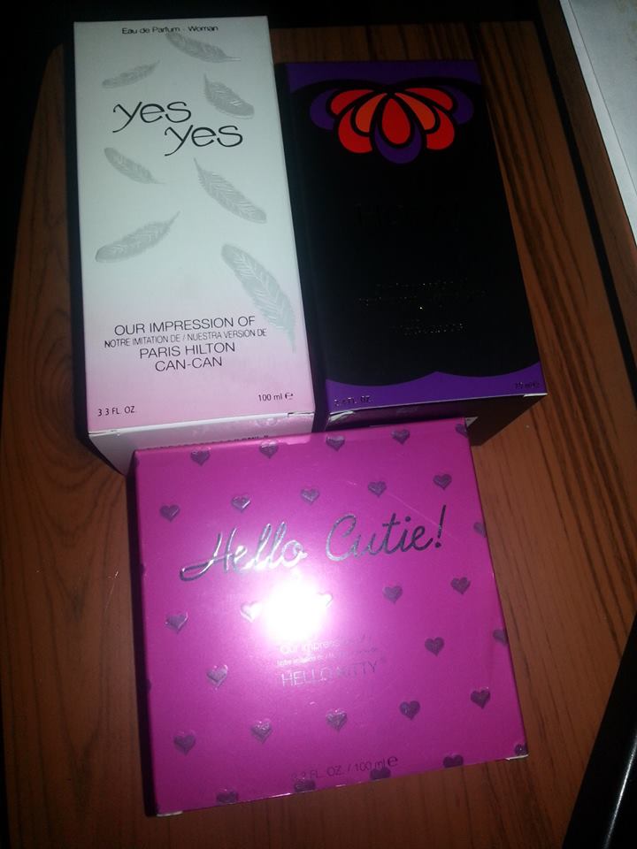 Shannon's Eye on Beauty Dots KnockOff Perfume Haul