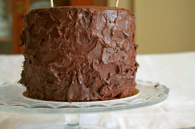 Receta de tarta de chocolate_receta de cobertura de chocolate y maracuya_receta ganache de chocolate y maracuya