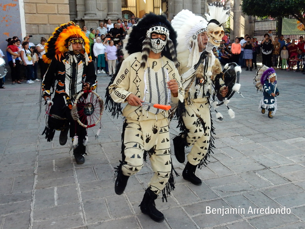  Los rostros de la danza: La Danza Apache de Valtierrila, Guanajuato