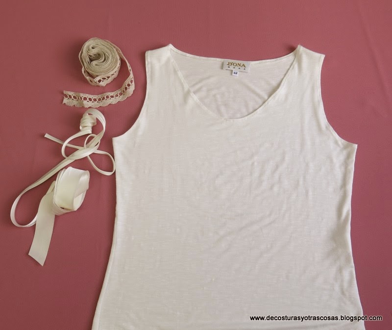 De costuras y otras cosas: OTRA CAMISETA