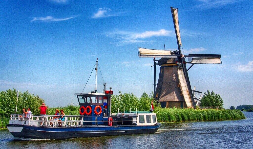 Kinderdijk, los molinos holandeses más bonitos