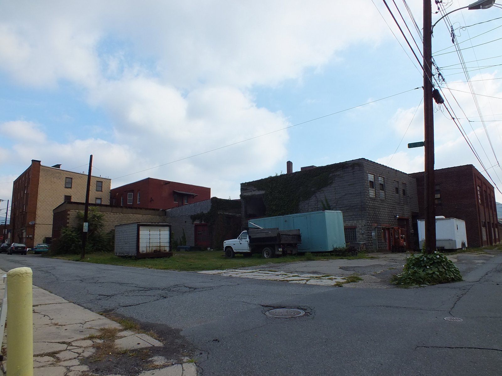 Vintage Johnstown Abandoned Johnstown Harris Boyer Bakery