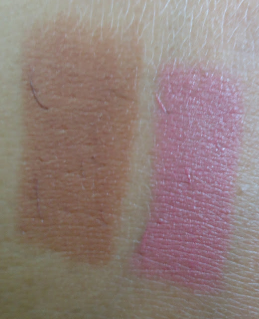 Lotus Herbals Floral Glam Lipsticks Review,Swatches