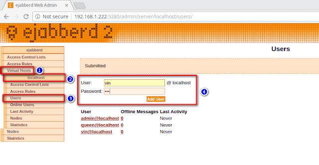 ejabberd chat security ejabberd chat security