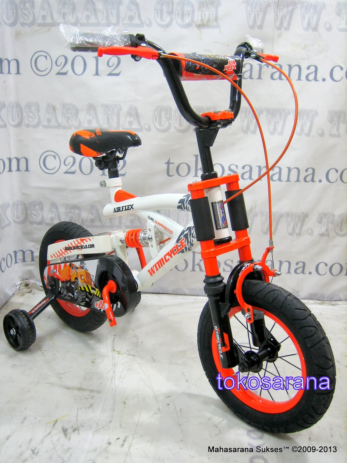 Clearance Sale Sepeda Mainan  Anak  dan Perlengkapan Bayi 