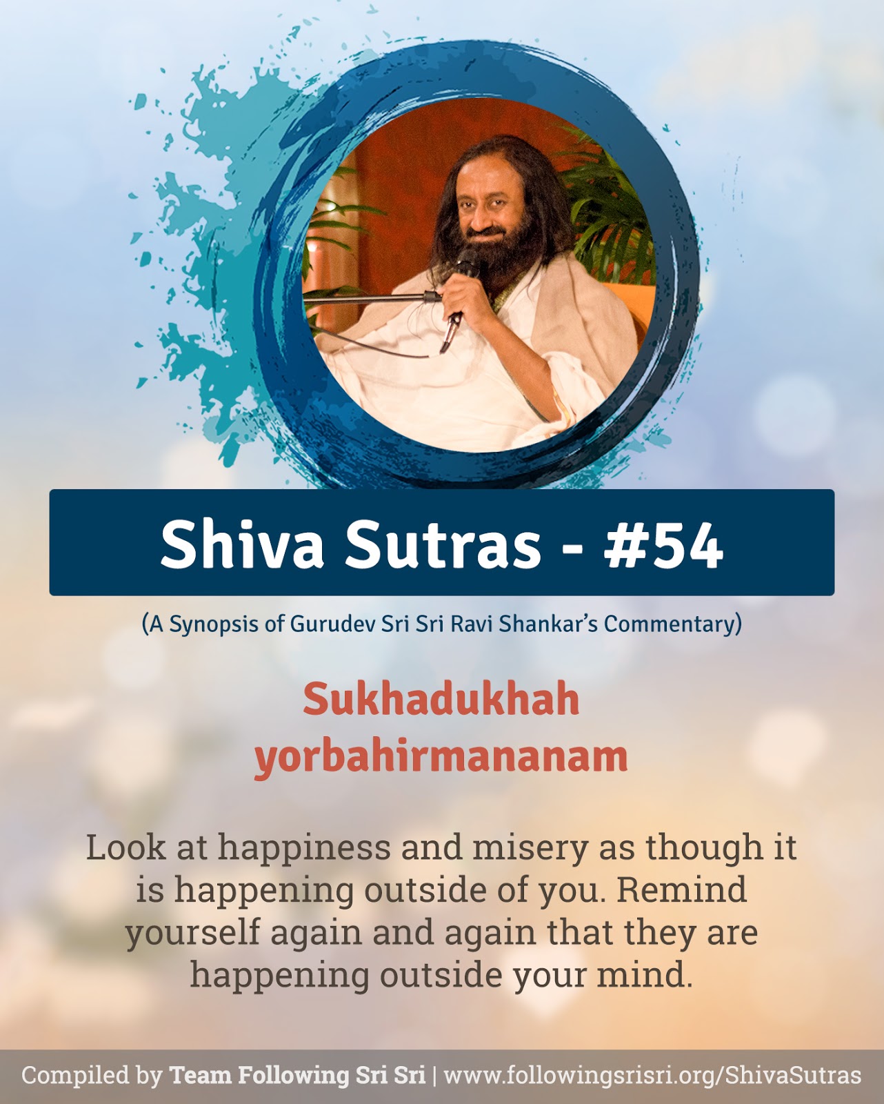 Shiva Sutras - Sutra 54
