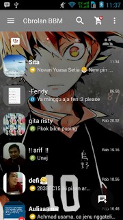 BBM MOD Anime Haikyuu Themes v3.1.0.13 Apk Terbaru BBM MOD Anime Haikyuu Themes v3.1.0.13 Apk Terbaru