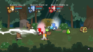 Castle Crashers Gameplay Screenshot