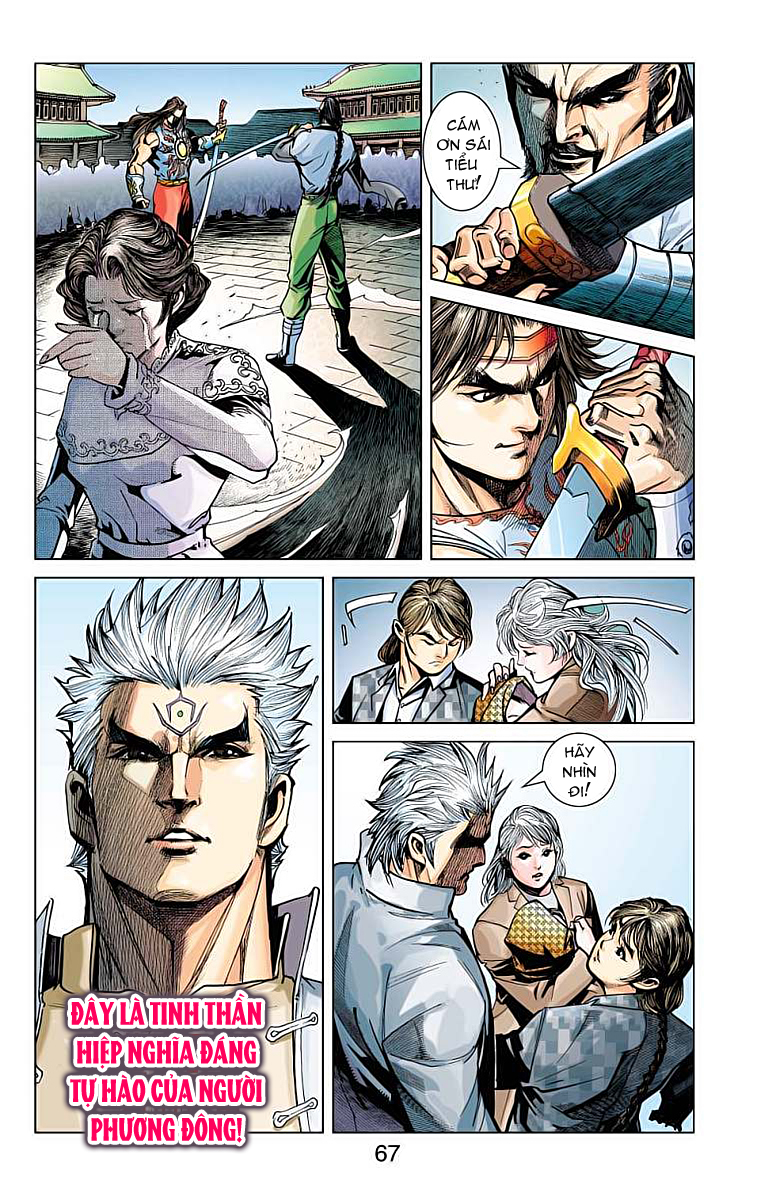 Thần Binh Huyền Kỳ F Chap 38 - Next Chap 39