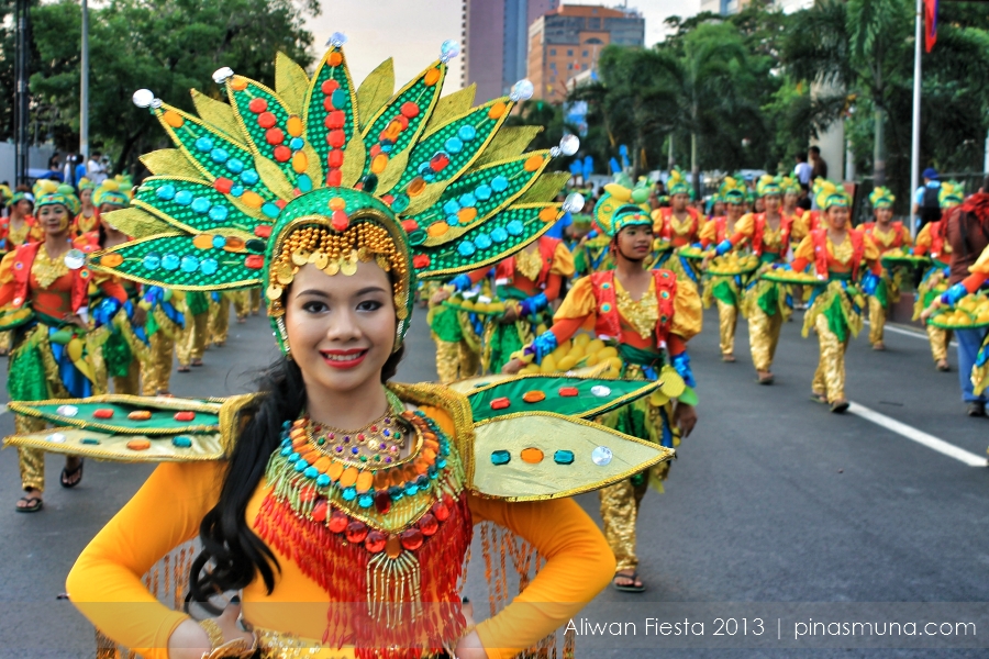 Aliwan Fiesta 2013 Street Dance & Float Parade
