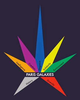 Logo de Paris Galaxies