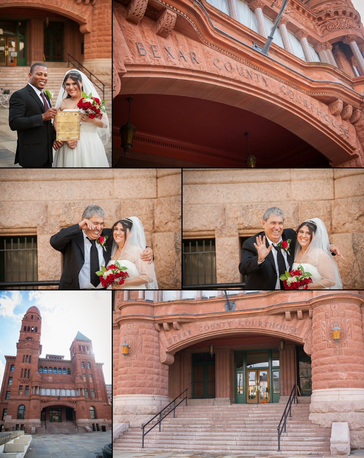 Bexar County Courthouse Wedding Damaris Rafael Stephanie Bexar County Courthouse Wedding Damaris Rafael