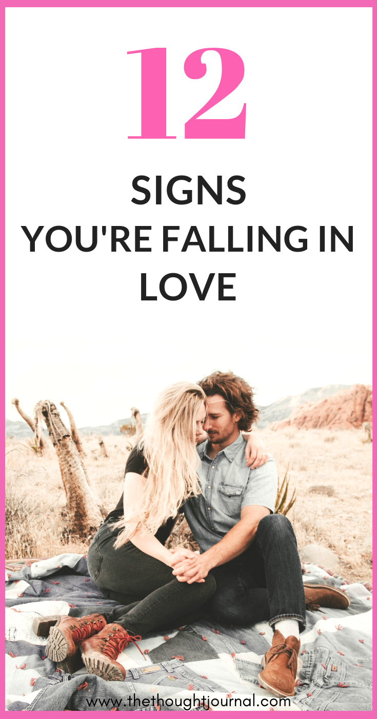 signs you're falling in love, how to know you're in love, signs you're falling for him, signs you're falling in love with him, how to know it's love, how do I know I'm in love, am I in love, is it love, love or lust, falling in love