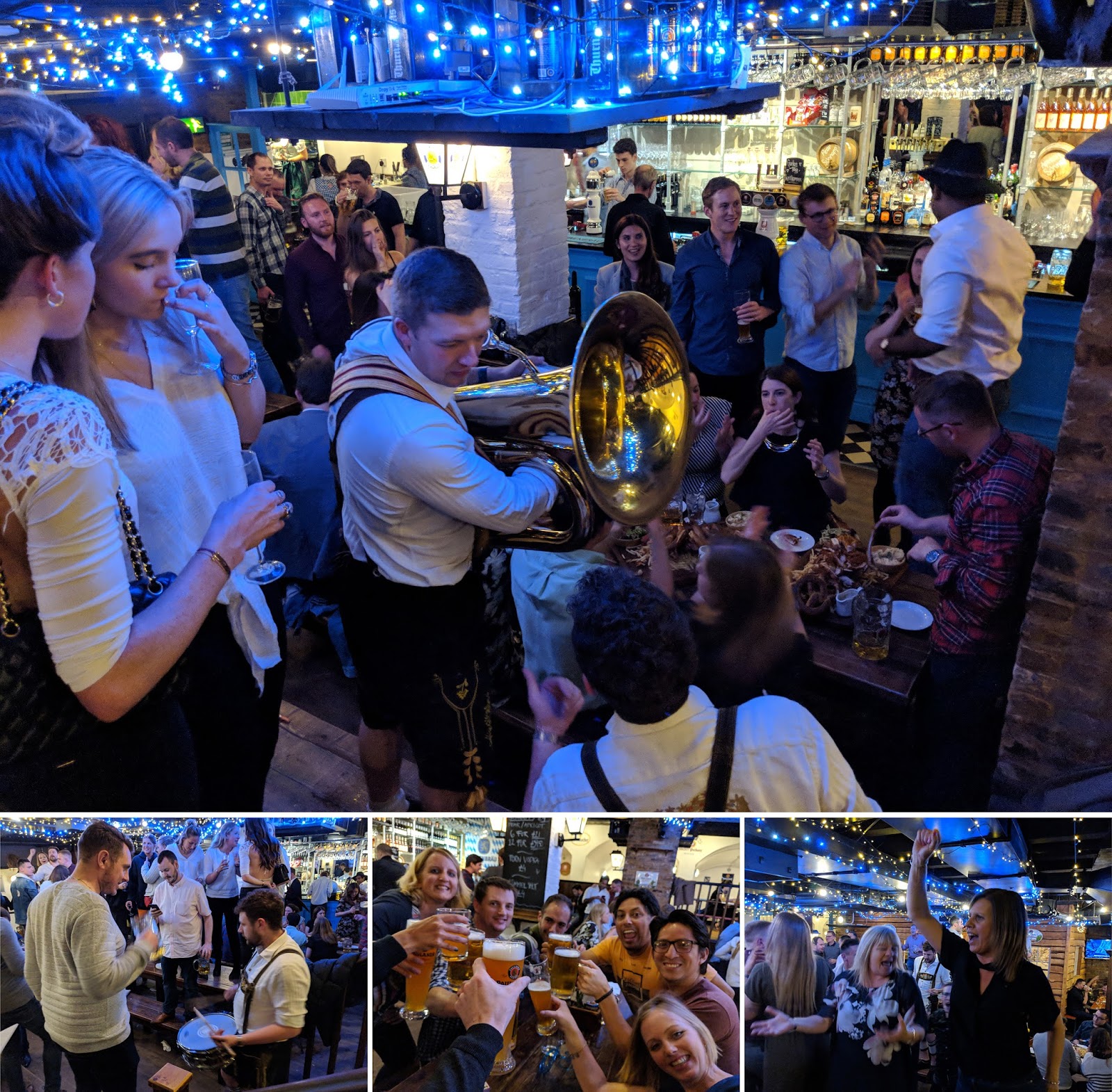 Happening London Munich Cricket Club Oompah London