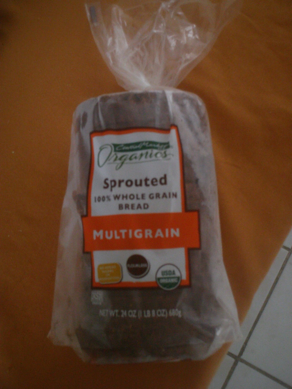 Productos Probados Pan de Granos Germinados Central Market Organics (HEB)