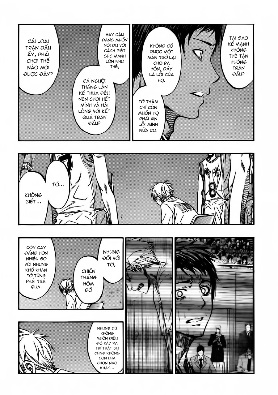 Kuroko No Basket chap 227 trang 6