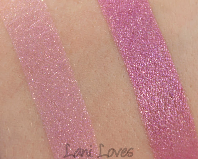 Innocent + Twisted Alchemy Voiceless Eyeshadow Swatches & Review