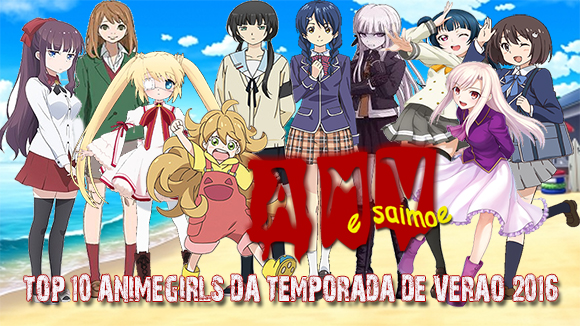 Os 10 melhores animes da temporada de verão