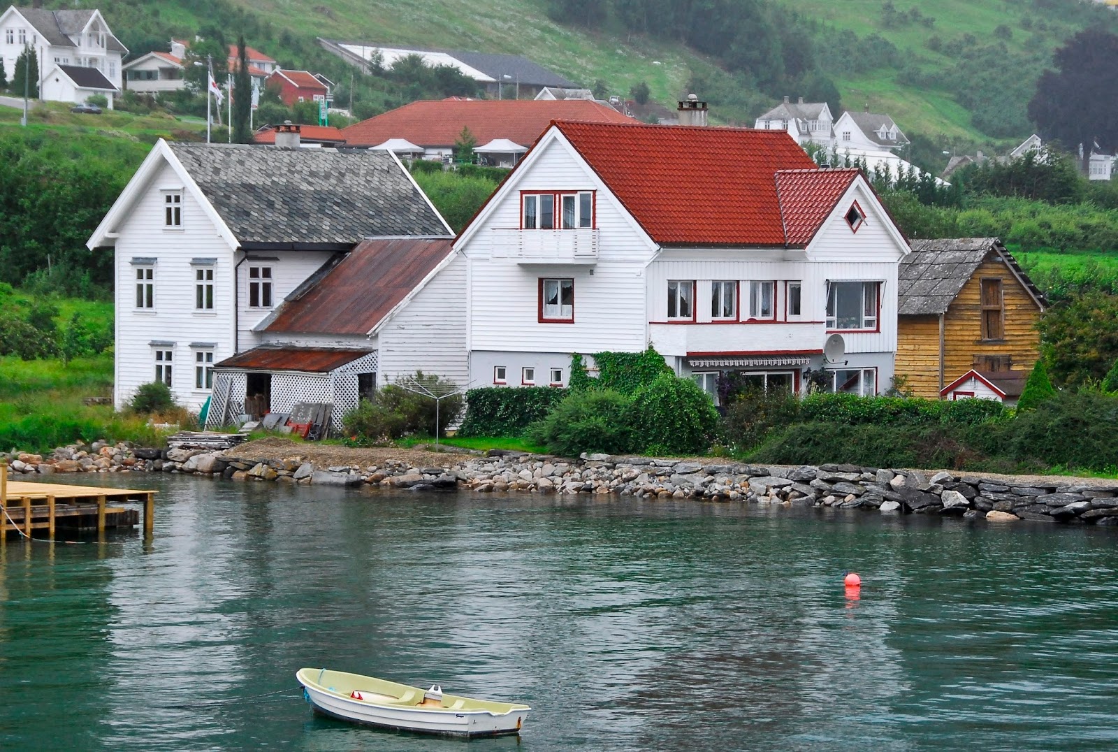 Ultima Thule Solvorn, the prettiest village in the Sognefjord and