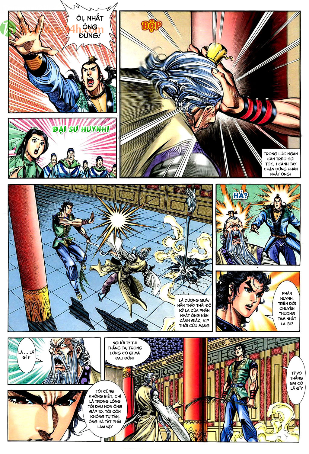 Thần Điêu Hiệp Lữ chap 36 Trang 33 - Mangak.net