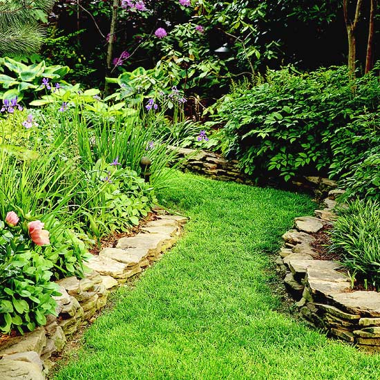 Wonderful Backyard Ideas With Stones