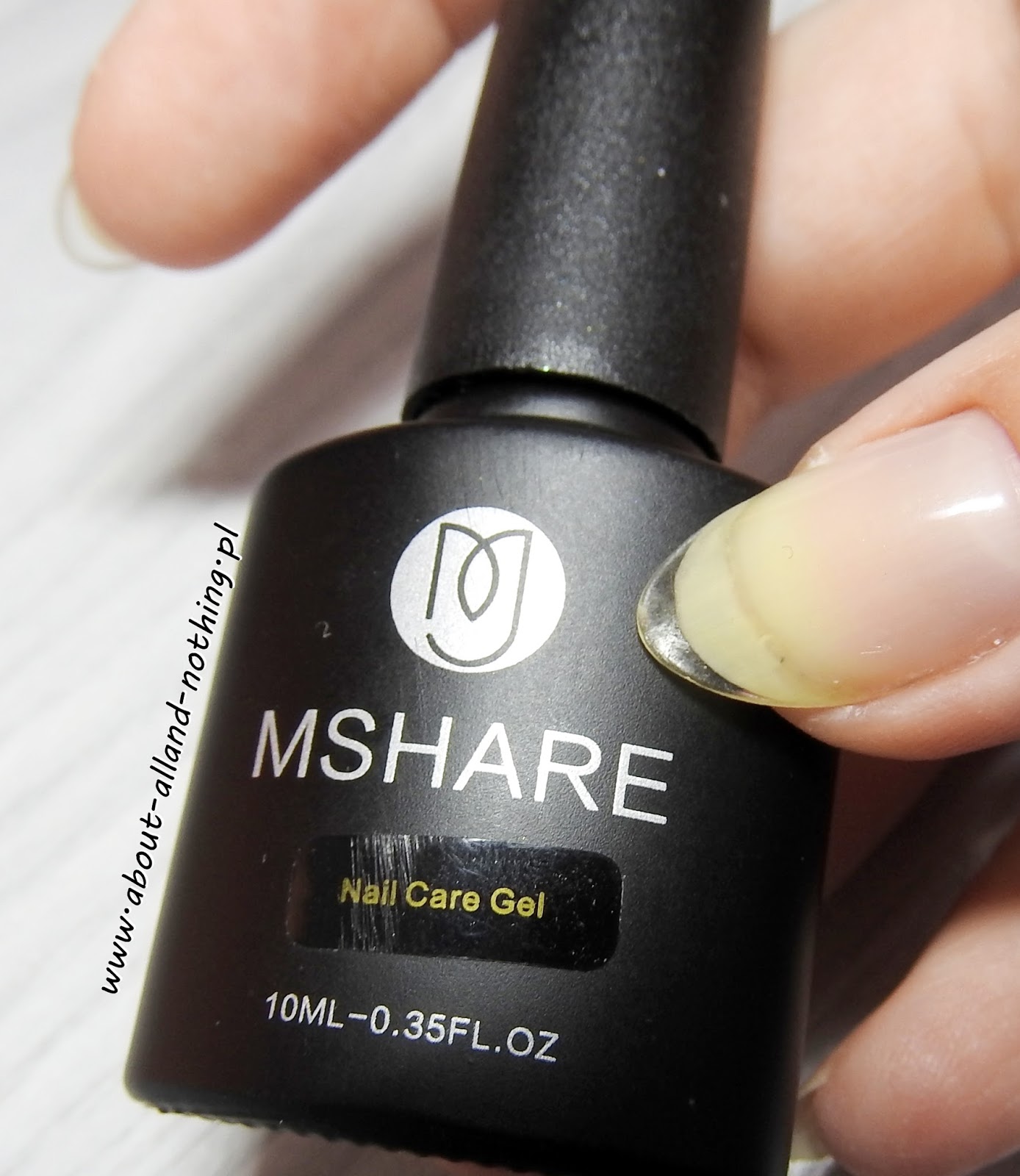 Mshare, Nail Care Gel czyli o przedłużaniu paznokci słów kilka