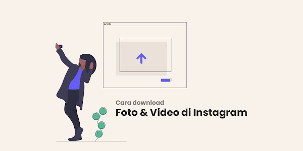 Cara Download Semua Foto & Video Di Akun Instagram