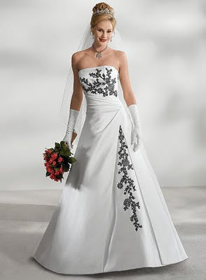 A Line Wedding Dress