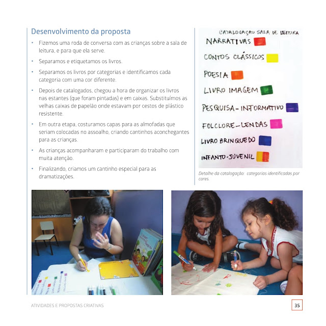 Atividades e propostas criativas para crianças de até 4 anos