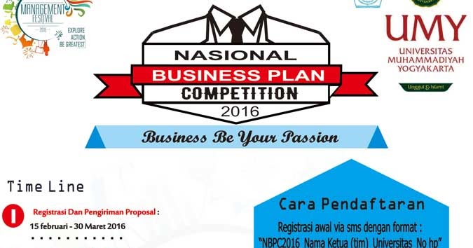 business plan competition indonesia