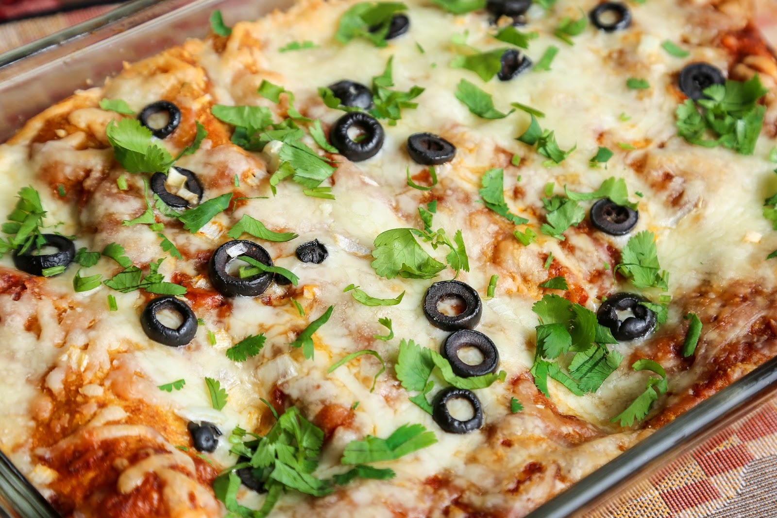 Wild Turkey Enchiladas